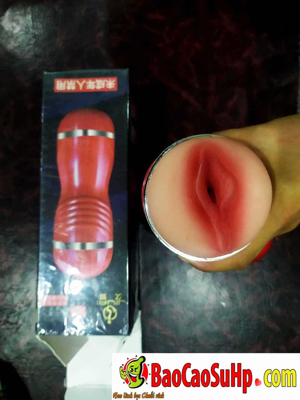 Cốc thủ dâm 2 đầu Long Menstrong 5D lõi TPE cao cấp cực đã