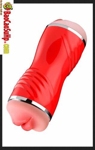 Cốc thủ dâm 2 đầu Long Menstrong 5D lõi TPE cao cấp cực đã