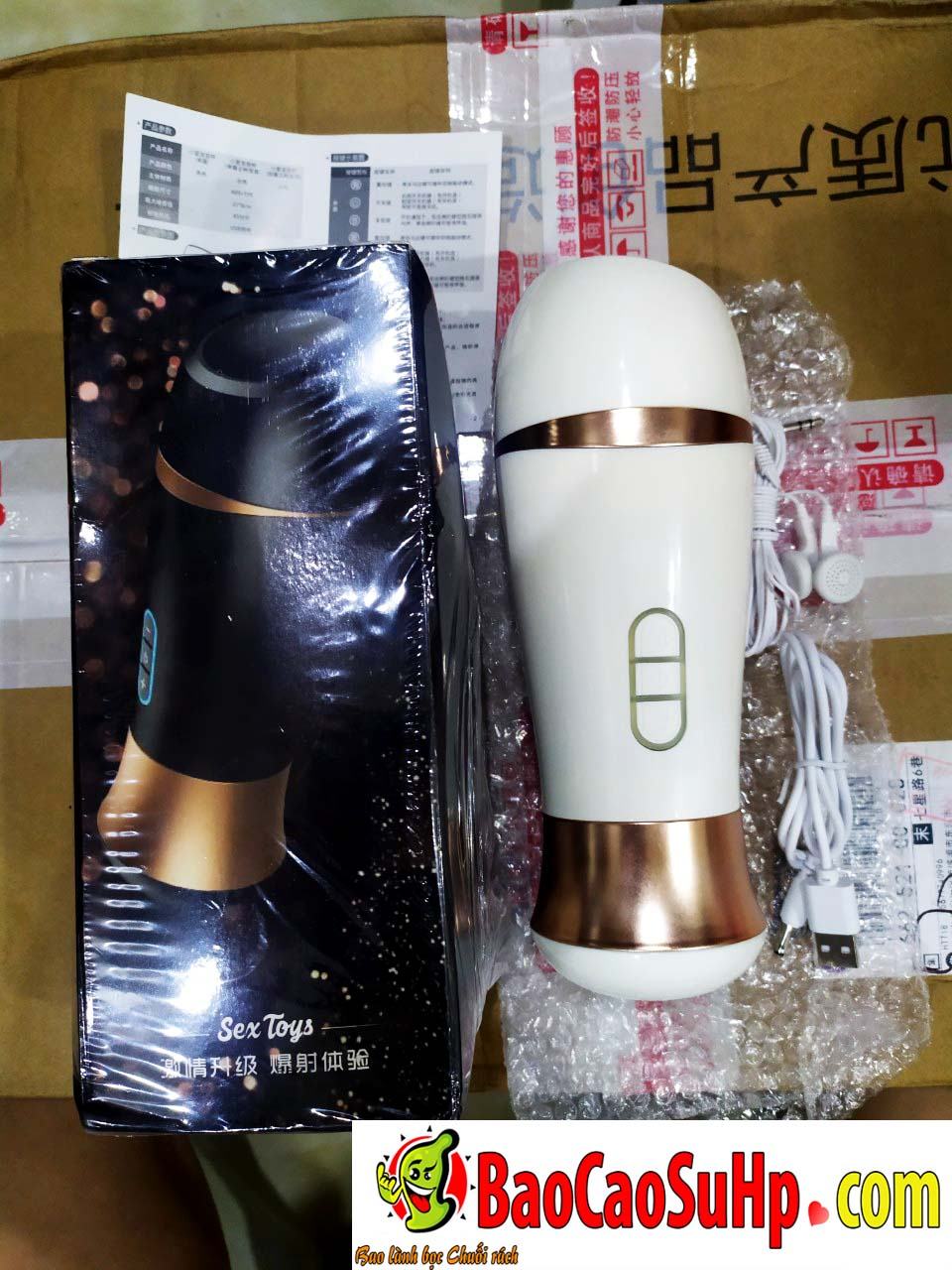 Cốc thủ dâm Papajeno nhỏ gọn rung mạnh cực đã chất lượng cao