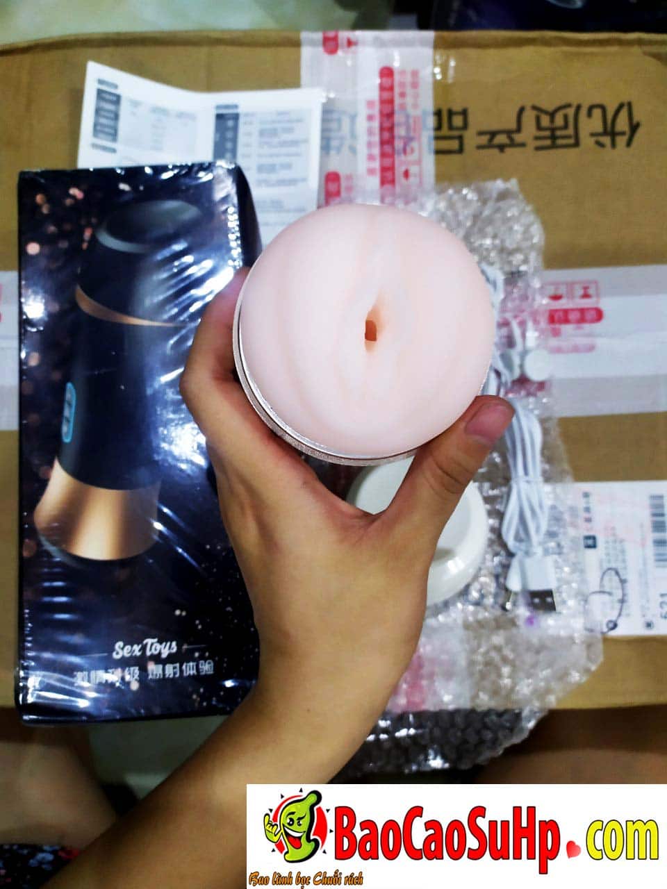 Cốc thủ dâm Papajeno nhỏ gọn rung mạnh cực đã chất lượng cao