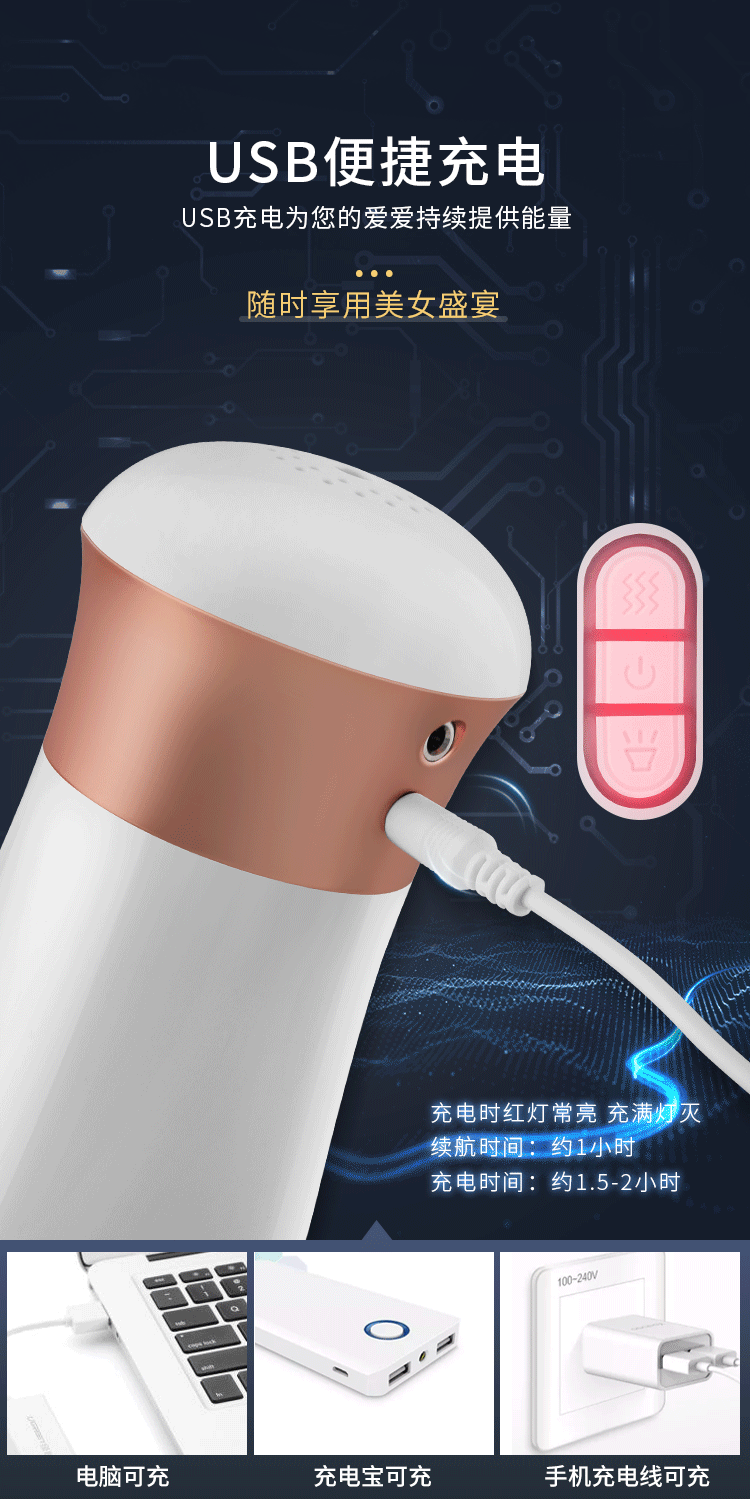 Cốc thủ dâm Papajeno nhỏ gọn rung mạnh cực đã chất lượng cao