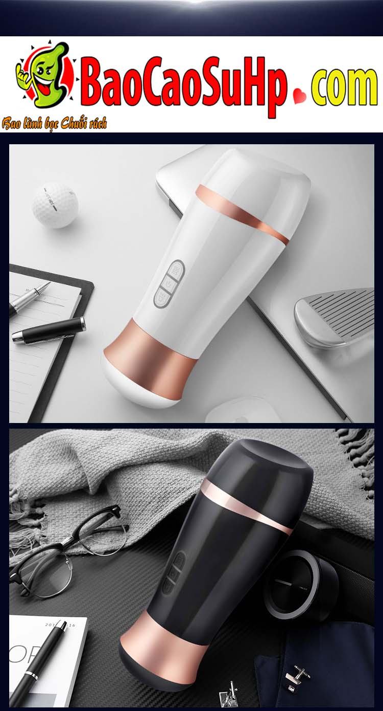 Cốc thủ dâm Papajeno nhỏ gọn rung mạnh cực đã chất lượng cao