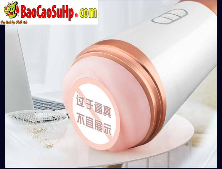 Cốc thủ dâm Papajeno nhỏ gọn rung mạnh cực đã chất lượng cao