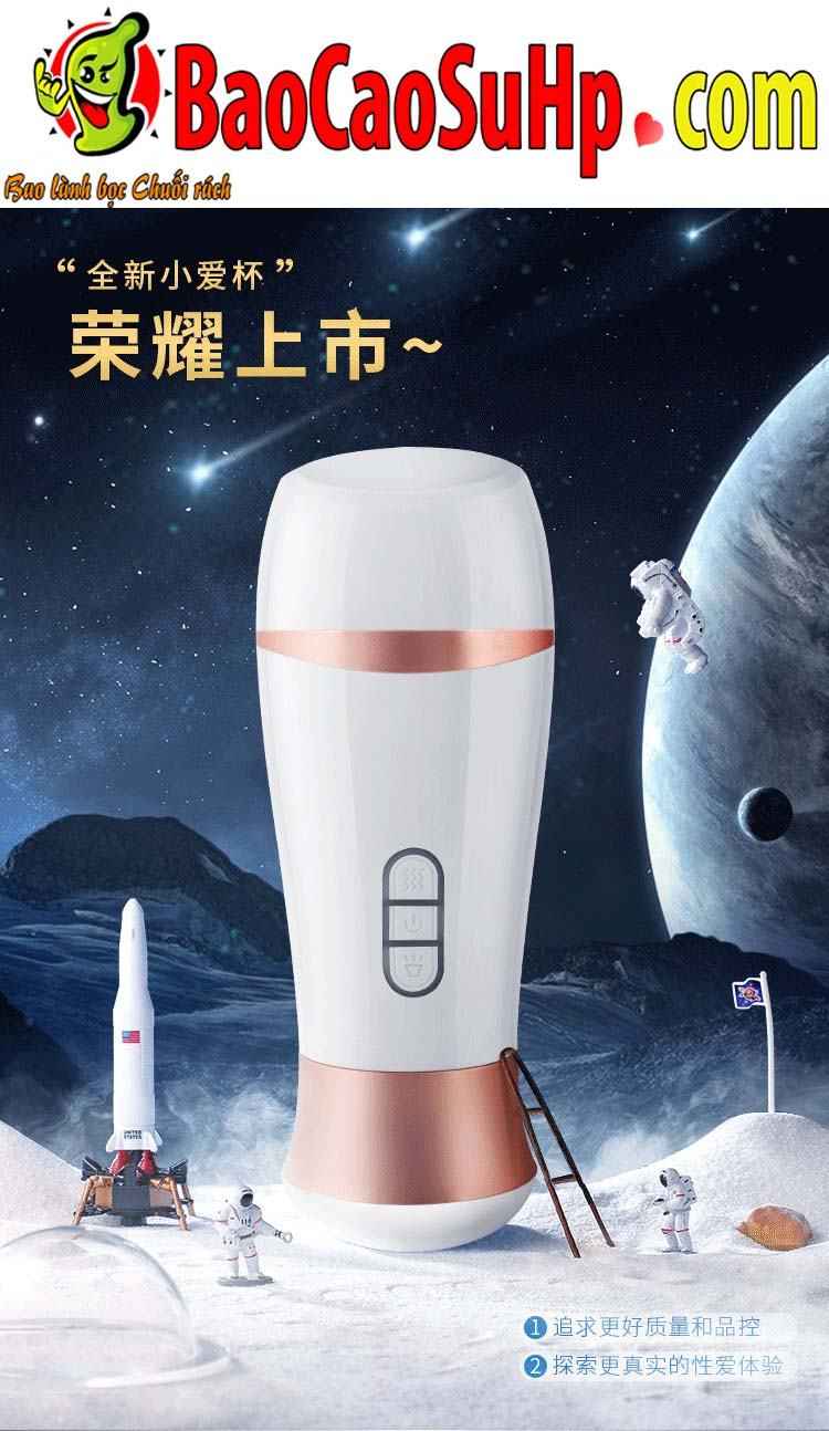 Cốc thủ dâm Papajeno nhỏ gọn rung mạnh cực đã chất lượng cao