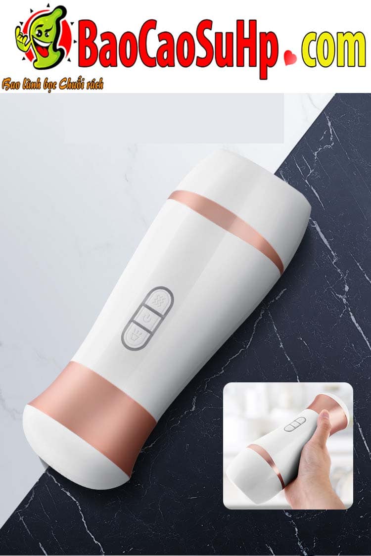 Cốc thủ dâm Papajeno nhỏ gọn rung mạnh cực đã chất lượng cao