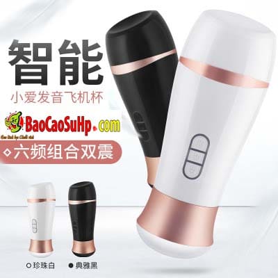 Cốc thủ dâm Papajeno nhỏ gọn rung mạnh cực đã chất lượng cao