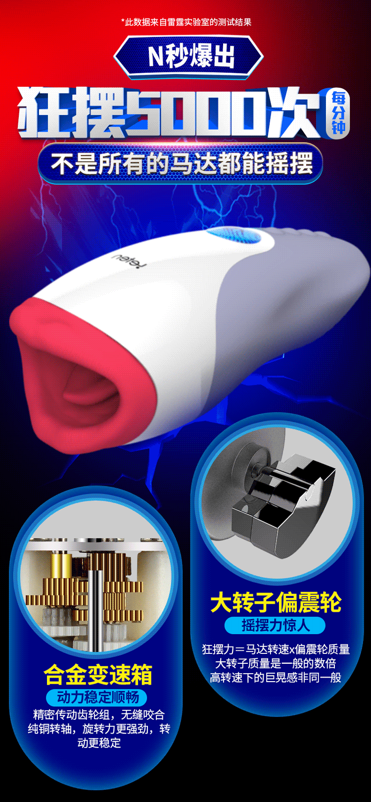 sex bu mut Leten II Desire Red Lips 5 - Sextoy miệng bú rung rên Leten II Desire Red Lips