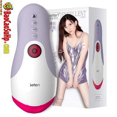 Sextoy miệng bú rung Leten Desire Red Lips tăng khoái cảm