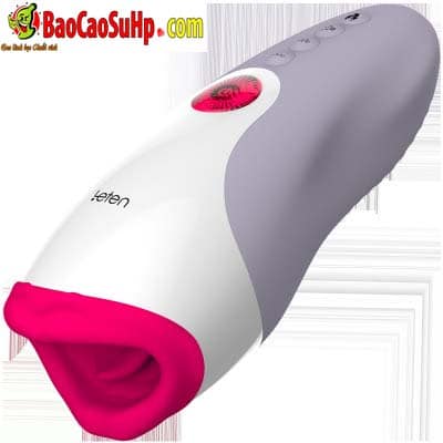 sex bu mut Leten II Desire Red Lips bia 2 - Sextoy miệng bú rung rên Leten II Desire Red Lips