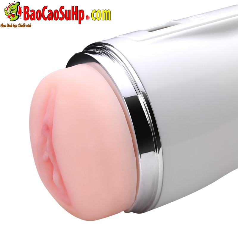 Âm đạo giả cầm tay rung LCD 2 đầu Vip Love siêu thực