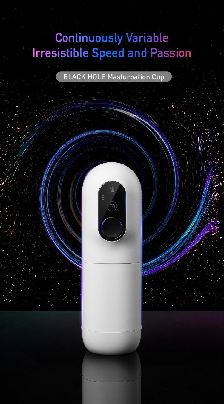 Cốc âm đạo tự động Nhật Bản TRYFUN SOUL BLACK HOLE kích thích