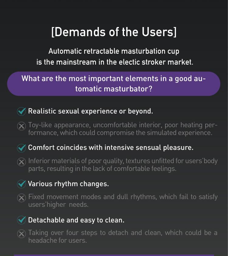 Cốc âm đạo tự động Nhật Bản TRYFUN SOUL BLACK HOLE kích thích