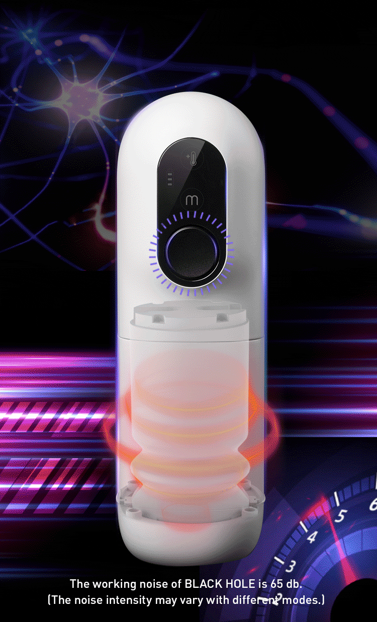 Cốc âm đạo tự động Nhật Bản TRYFUN SOUL BLACK HOLE kích thích