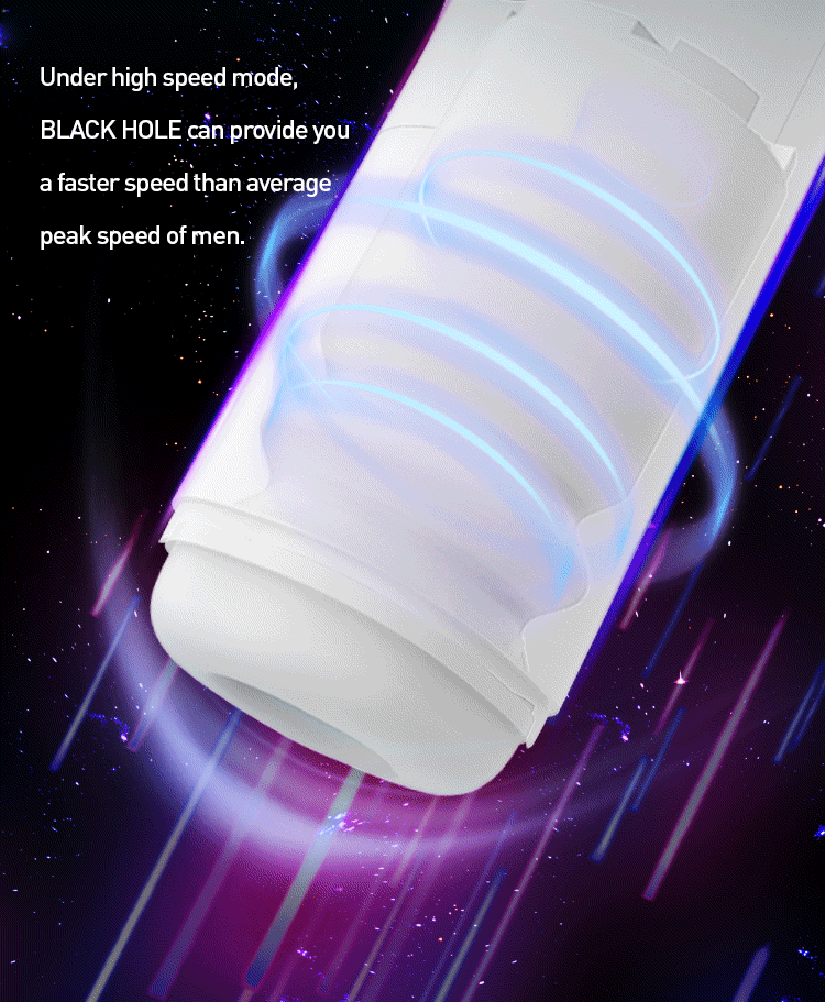 Cốc thủ dâm tự động Nhật Bản TRYFUN SOUL lỗ đen sâu thẳm tiện lợi