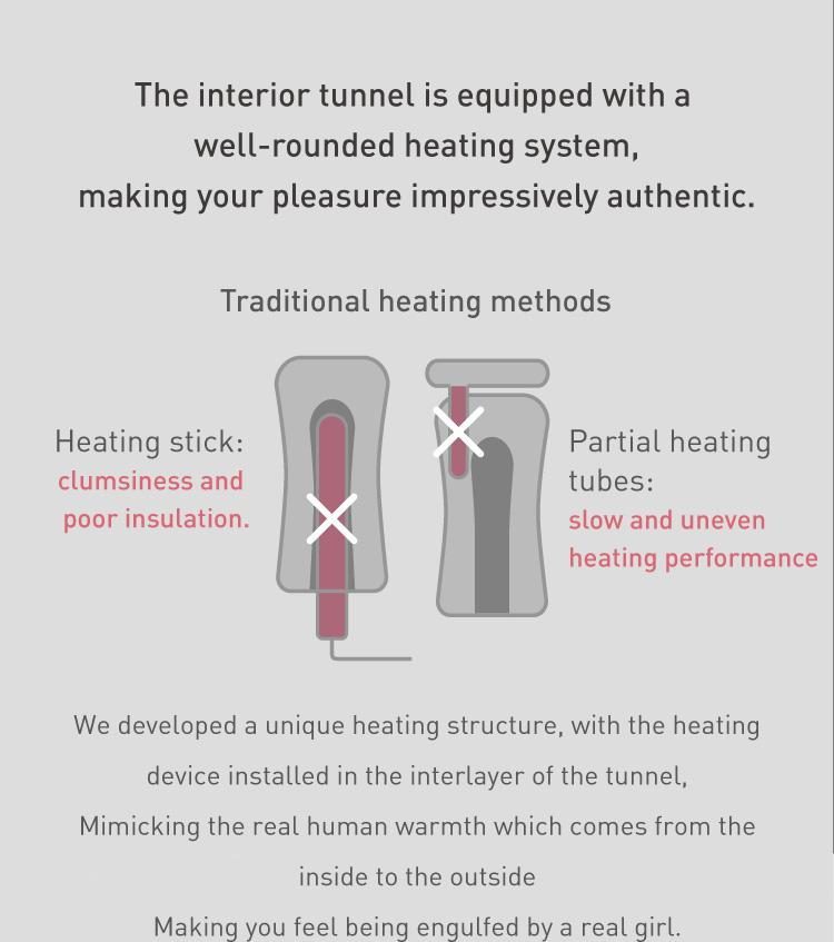 Cốc âm đạo tự động Nhật Bản TRYFUN SOUL BLACK HOLE kích thích