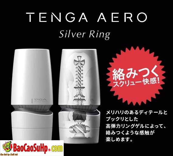 Cốc Âm Đạo Nhật Bản TENGA AERO Cao Cấp, Hiệu Quả Và Bền Bỉ
