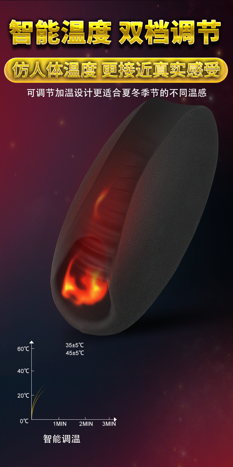 Cốc thủ dâm massage dương vật OTOUCH DEVEN bền bỉ xuất xứ Nhật