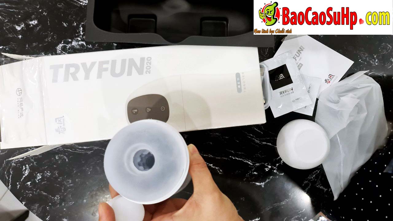 Cốc âm đạo Nhật Bản TRYFUN TR001 đa chức năng cao cấp
