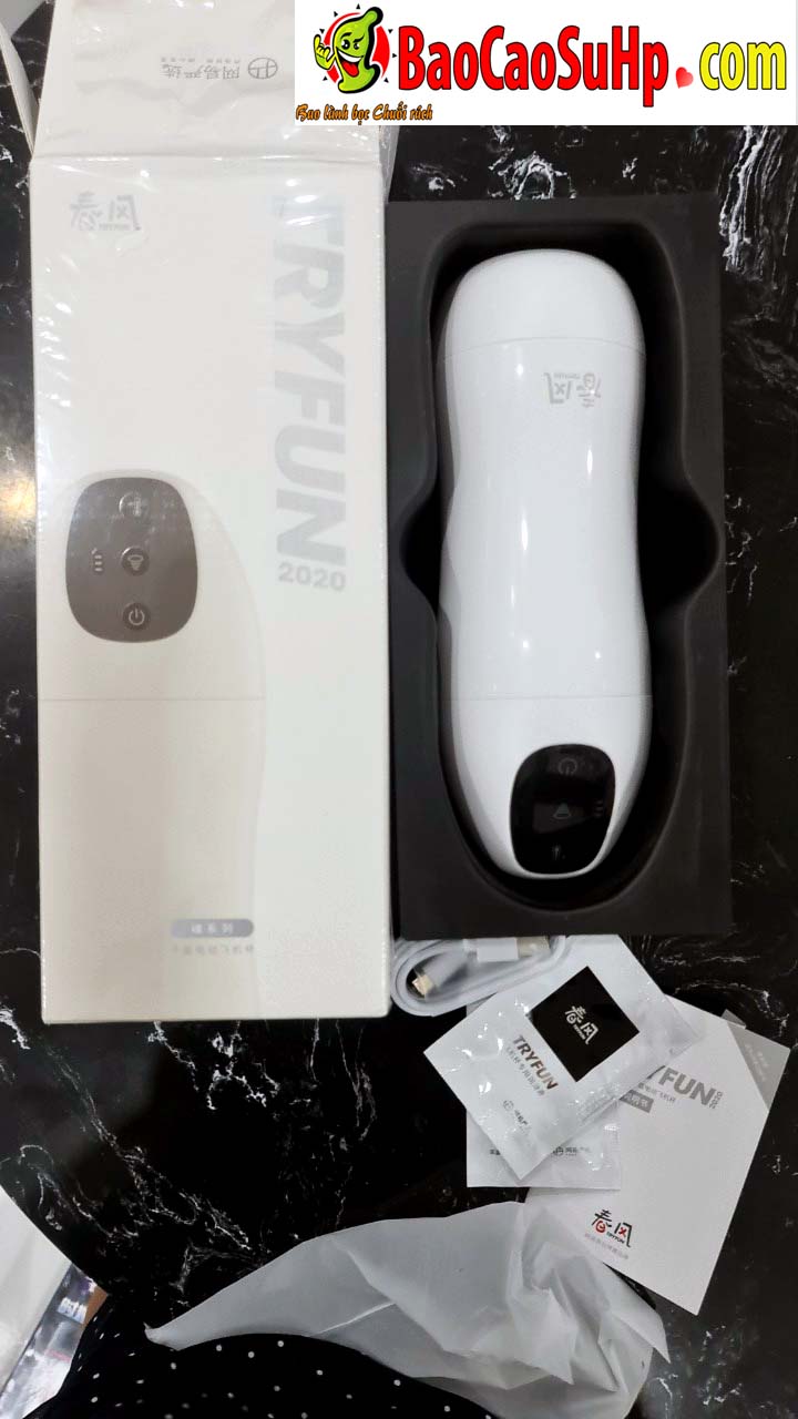 Cốc âm đạo Nhật Bản TRYFUN TR001 đa chức năng cao cấp