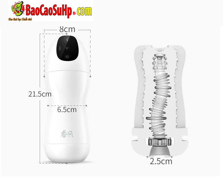 Cốc âm đạo Nhật Bản TRYFUN TR001 đa chức năng cao cấp