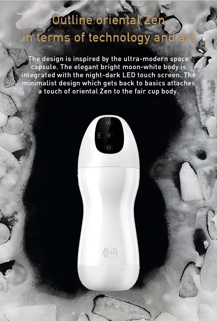 Cốc âm đạo Nhật Bản TRYFUN TR001 đa chức năng cao cấp