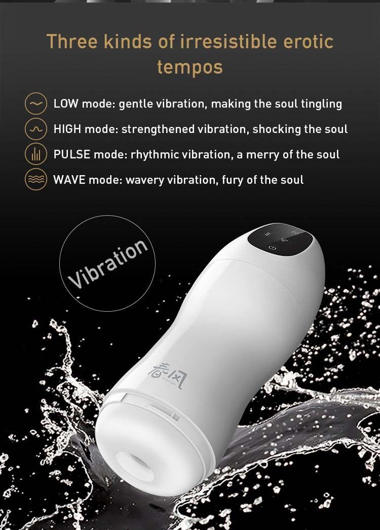 Cốc âm đạo Nhật Bản TRYFUN TR001 đa chức năng cao cấp