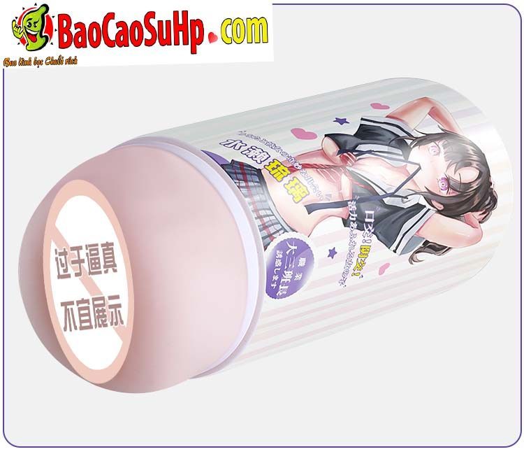 Cốc thủ dâm 2 đầu giá rẻ Mizzzeee ZZ017 mềm mại silicon co giãn tốt