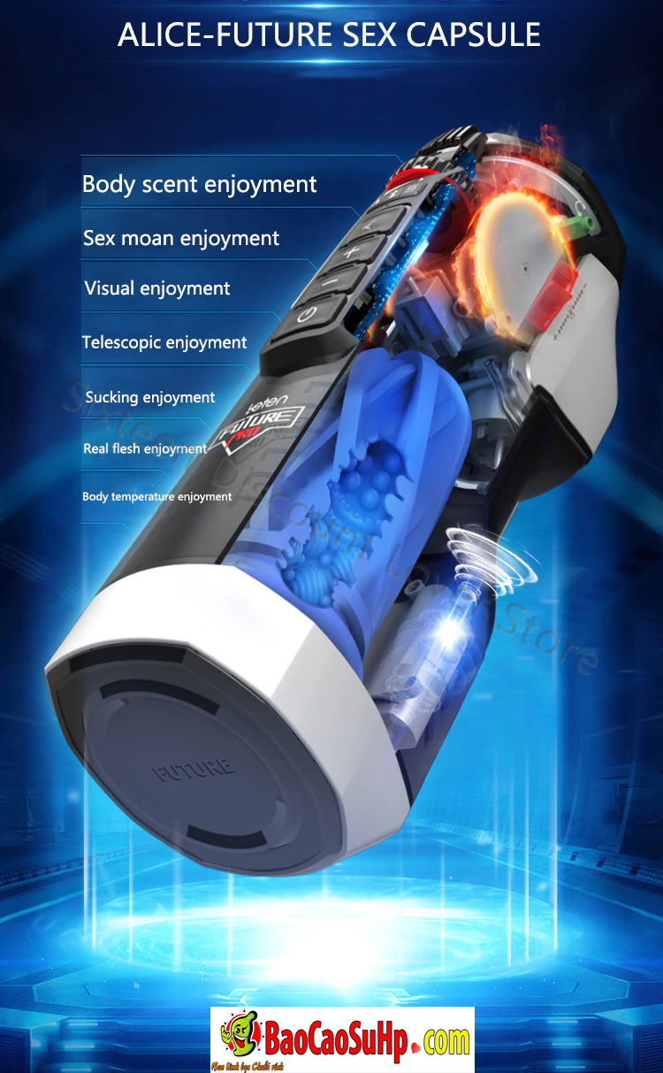 Cốc tự sướng Leten Nhật siêu phẩm đa chức năng chất liệu cao cấp