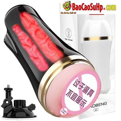 Cốc Âm Đạo Jiuai Subia Nhỏ Gọn Rung Cực Mạnh Tại Nhà