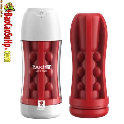 Cốc Âm Đạo Galaku Touch Rung 5D Mạnh Mẽ Kích Thích Cực Khoái
