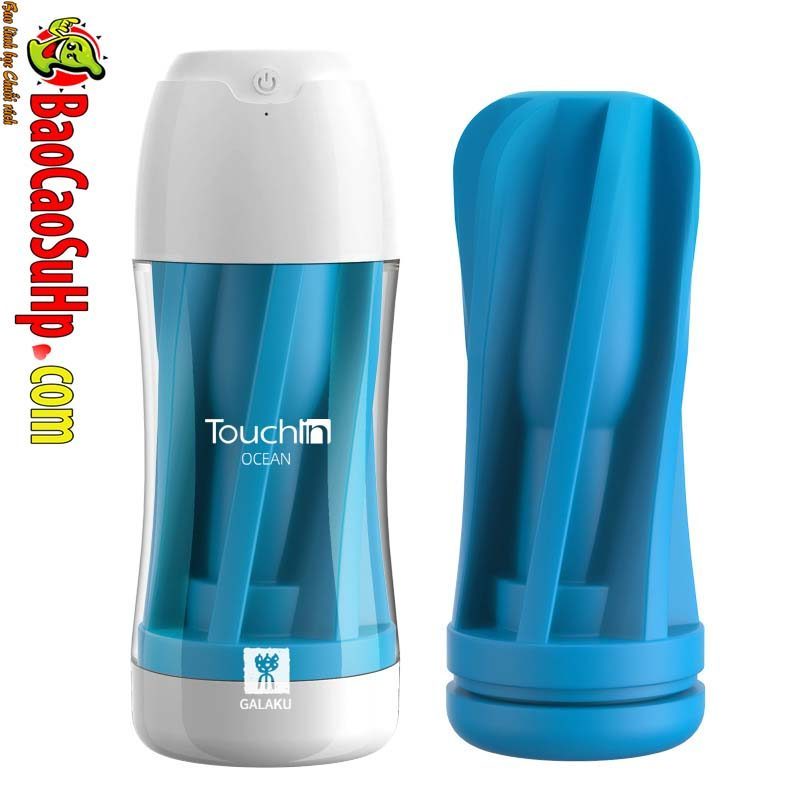 Cốc galaku touch 5D rung mạnh nhập khẩu trải nghiệm sướng