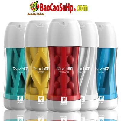 Cốc Âm Đạo Galaku Touch Rung 5D Mạnh Mẽ Kích Thích Cực Khoái