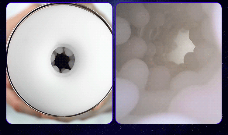 Cốc âm đạo giả Mizzzee GunZ tự động co bóp hút nhỏ gọn tiện di chuyển