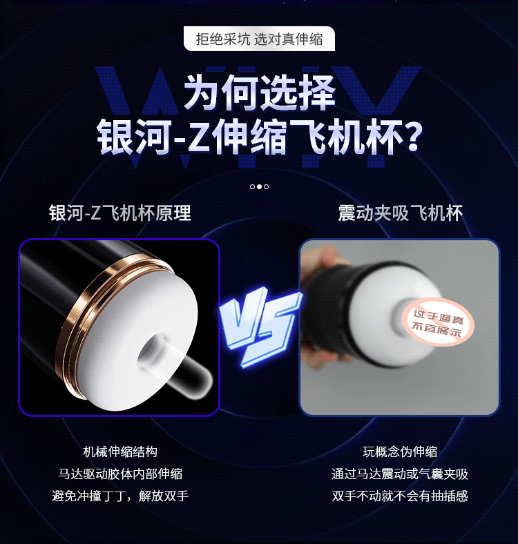 Cốc âm đạo giả Mizzzee GunZ tự động co bóp hút nhỏ gọn tiện di chuyển