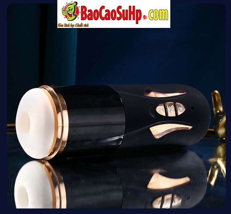 Cốc âm đạo giả Mizzzee GunZ tự động co bóp hút nhỏ gọn tiện di chuyển