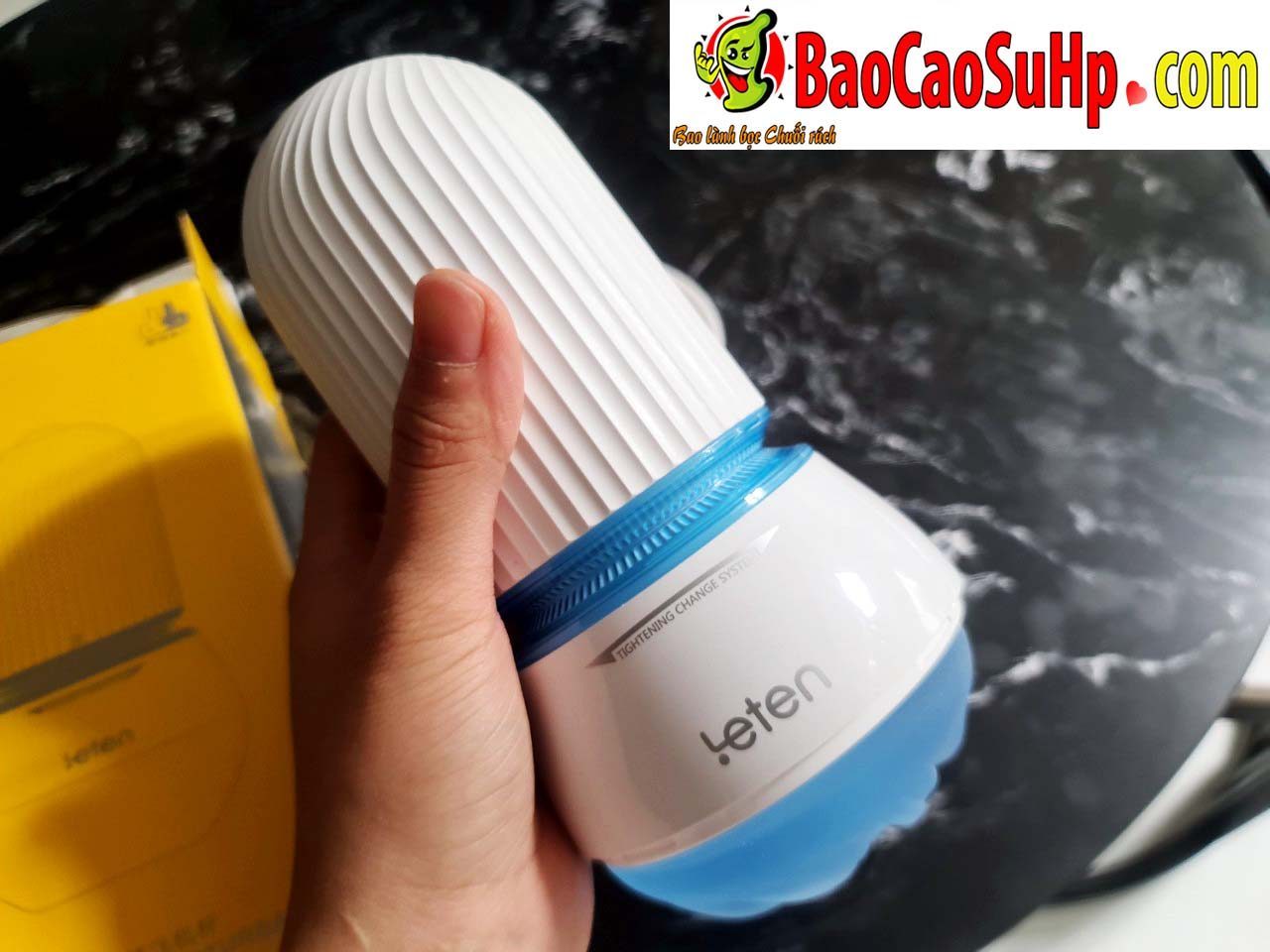Coc thu dam ap suat khong khi Leten StormWash doc dao 1 - Cốc tự sướng Nhật Bản Leten 029 Bão tố Storm đẹp và độc