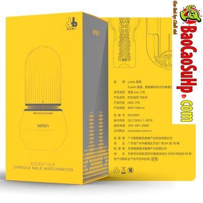 Cốc Tự Sướng Nhật Leten 029 Bão Tố Storm Siêu Thật