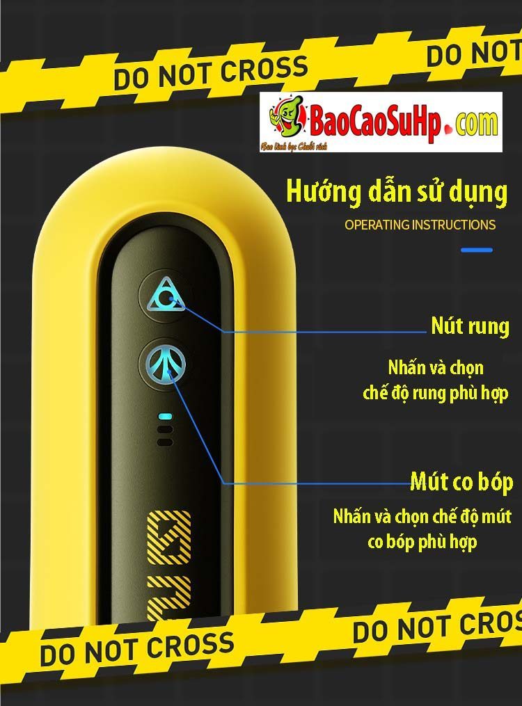 Cốc thủ dâm tự động ZZ033 Con mực vàng hút chân không rung mạnh