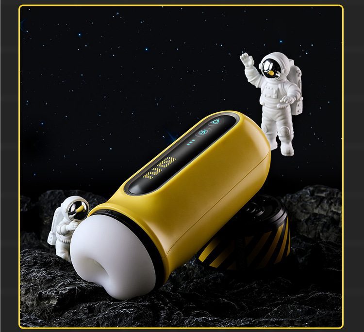 Cốc thủ dâm tự động ZZ033 Con mực vàng hút chân không rung mạnh