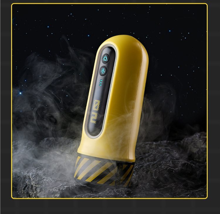 Cốc thủ dâm tự động ZZ033 Con mực vàng hút chân không rung mạnh