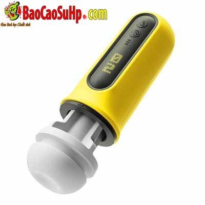 Cốc Thủ Dâm Tự Động ZZ033 Mực Vàng Hút Chân Không Mạnh Mẽ