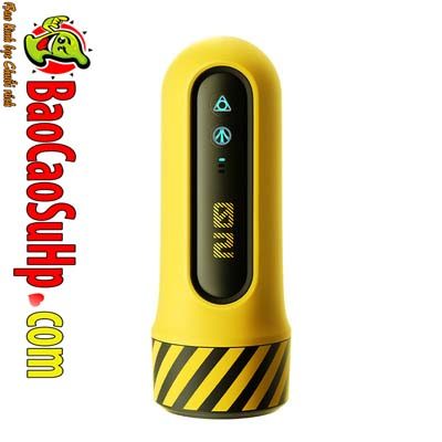 Cốc Thủ Dâm Tự Động ZZ033 Mực Vàng Hút Chân Không Mạnh Mẽ
