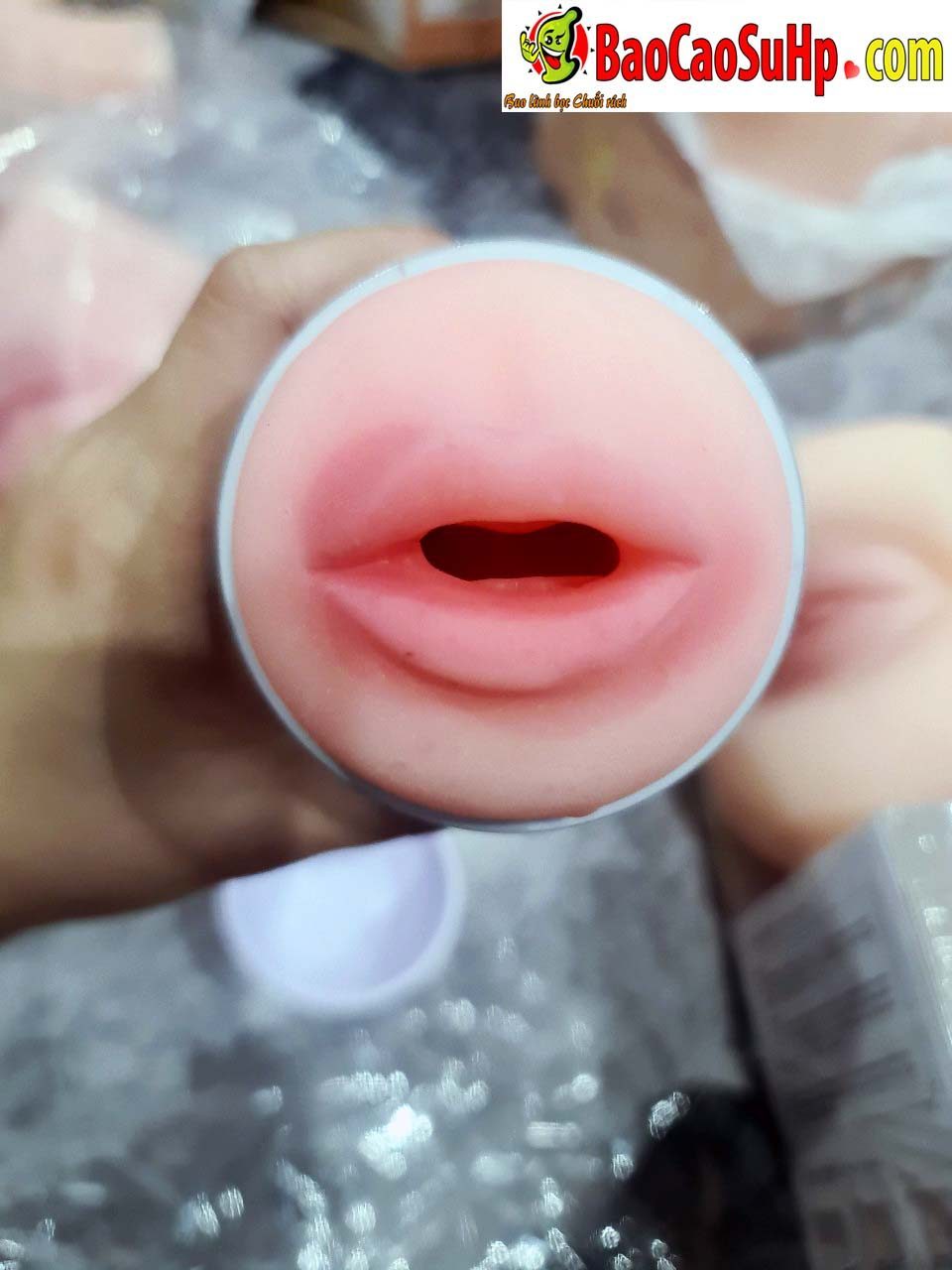 Cốc thủ dâm 2 đầu LCD Mizzzee ZZ39 rung rên Karo, chất lượng cao