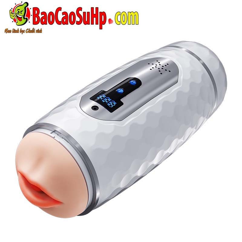 Cốc Thủ Dâm 2 Đầu LCD Rung Rên Karo Mizzzee ZZ39 Cao Cấp