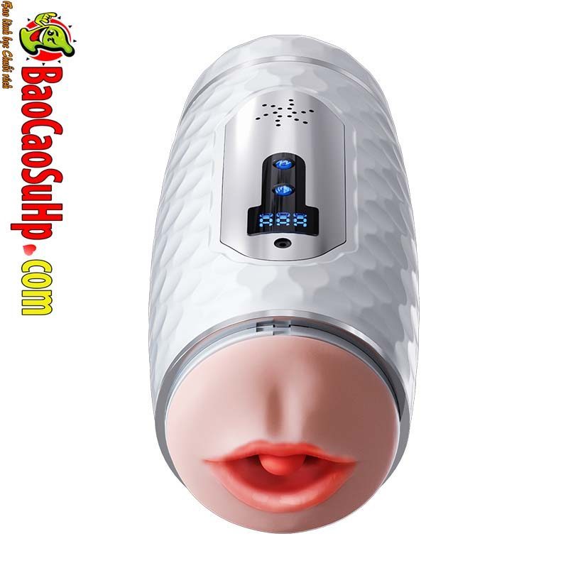 Cốc Thủ Dâm 2 Đầu LCD Rung Rên Karo Mizzzee ZZ39 Cao Cấp