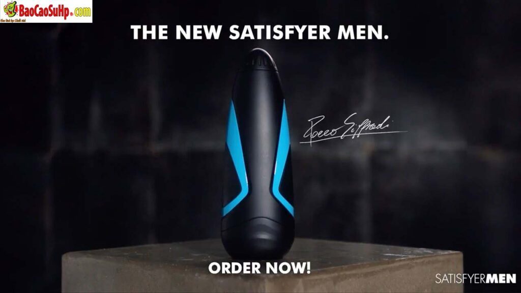 Cốc thủ dâm Satisfyer USA chính hãng Men mềm co bóp siêu nhạy