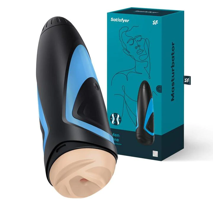 Cốc thủ dâm Satisfyer USA chính hãng Men siêu mềm co bóp mạnh mẽ