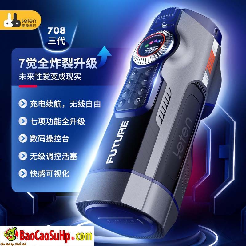 Cốc Thủ Dâm Leten LKS002 Future Pro 3 2025 Siêu Bạo