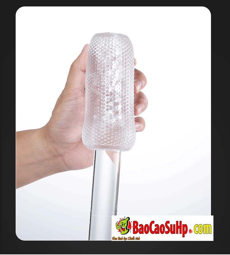 Cốc thủ dâm nam trong suốt ROSELEX Lady Nightmate siêu mềm mại giá siêu ưu đãi