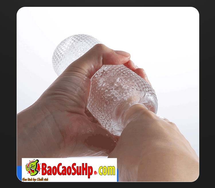 Cốc thủ dâm nam trong suốt ROSELEX Lady Nightmate siêu mềm mại giá siêu ưu đãi